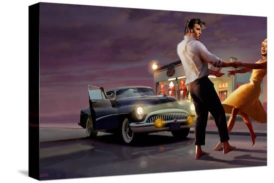 Stretched Canvas Print, , large