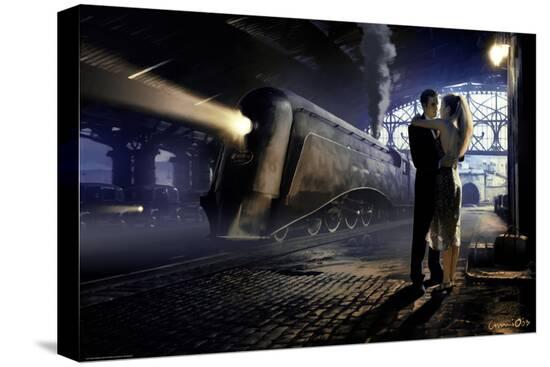 Stretched Canvas Print, , large