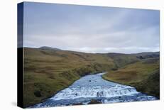 Dusted Fields-Chris Dunker-Stretched Canvas