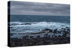 Wintry Coast-Chris Dunker-Stretched Canvas