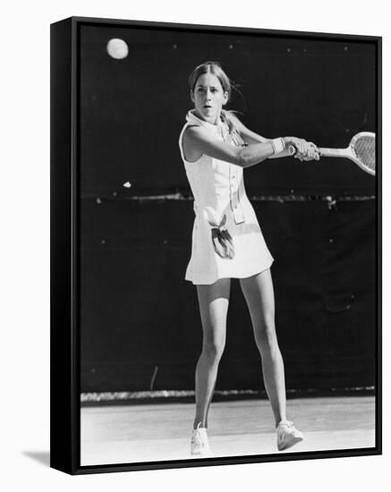 Chris Evert-null-Framed Stretched Canvas