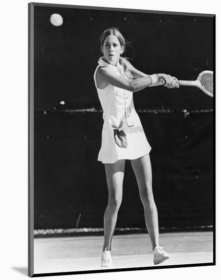 Chris Evert-null-Mounted Photo