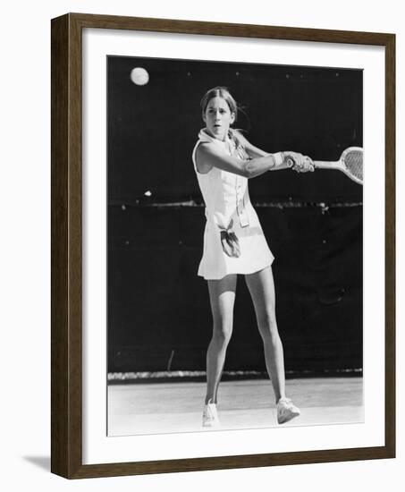 Chris Evert-null-Framed Photo