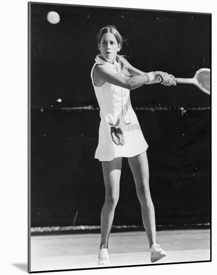 Chris Evert-null-Mounted Photo