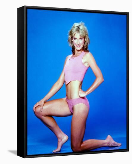 Chris Evert-null-Framed Stretched Canvas