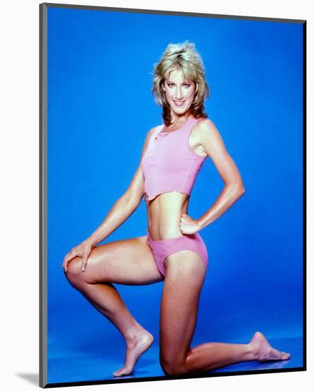 Chris Evert-null-Mounted Photo