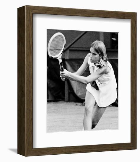 Chris Evert-null-Framed Photo