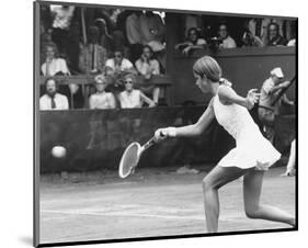 Chris Evert-null-Mounted Photo