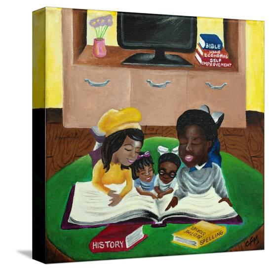 Stretched Canvas Print, , large