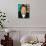 Chris Farley-null-Framed Stretched Canvas displayed on a wall