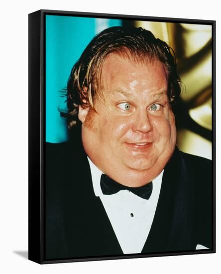 Chris Farley-null-Framed Stretched Canvas