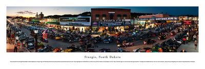 Sturgis, South Dakota-Chris Gjevre-Laminated Art Print