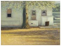 Sunlit Oak-Chris Groshong-Framed Art Print