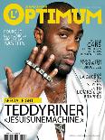 L'Optimum, March 2012 - Teddy Riner-Chris Heads-Laminated Art Print