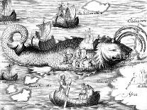 Legend of Saint Brendan the Navigator 1621-Chris Hellier-Giclee Print