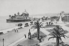 Funicular Railway to Notre Dame De La Garde, Marseille-Chris Hellier-Photographic Print