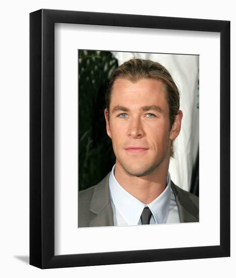 Chris Hemsworth-null-Framed Photo