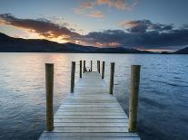 Sunset at Elgol Beach on Loch Scavaig, Cuillin Mountains, Isle of Skye, Scotland-Chris Hepburn-Photographic Print