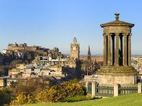 Edinburgh Cityscape from Calton Hill, Edinburgh, Lothian, Scotland-Chris Hepburn-Photographic Print