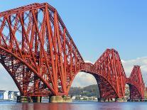 Forth Rail Bridge over the Firth of Forth, South Queensferry Near Edinburgh, Lothian, Scotland-Chris Hepburn-Photographic Print