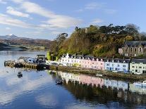 Looking Down at the Harbour of Portree, Isle of Skye, Inner Hebrides, Scotland-Chris Hepburn-Photographic Print