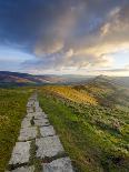The Great Ridge Pathway, Mam Tor, Hope Valley, Castleton, Peak District National Park, Derbyshire,-Chris Hepburn-Photographic Print