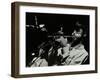 Chris Hunter (Saxophone) and Guy Barker (Trumpet) Playing at the Stables, Wavendon, Buckinghamshire-Denis Williams-Framed Photographic Print