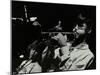 Chris Hunter (Saxophone) and Guy Barker (Trumpet) Playing at the Stables, Wavendon, Buckinghamshire-Denis Williams-Mounted Photographic Print