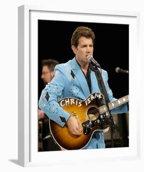 Chris Isaak-null-Framed Photo