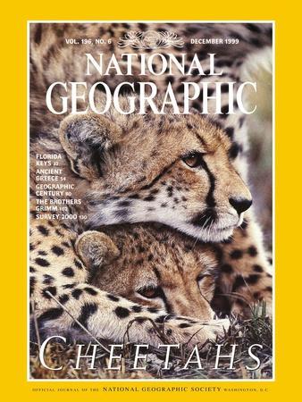 Cover of the December, 1999 National Geographic Magazine