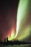 Aurora Borealis In Alaska-Chris Madeley-Photographic Print