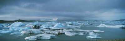 Icebergs-Chris Madeley-Photographic Print