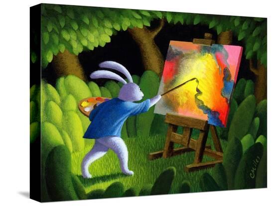 Stretched Canvas Print, , large