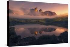 Mountain Light-Chris Moore-Stretched Canvas