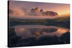 Mountain Light-Chris Moore-Stretched Canvas
