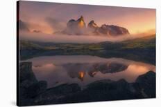 Mountain Light-Chris Moore-Stretched Canvas