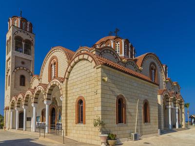 Church of St. Barbara in Paralimni, Cyprus
