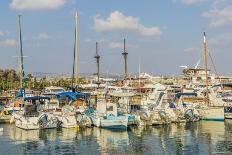The harbour in Paphos, Cyprus-Chris Mouyiaris-Photographic Print
