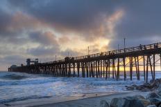 Reach For The Pier-Chris Moyer-Photographic Print