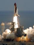 Space Shuttle-Chris O'Meara-Mounted Photographic Print