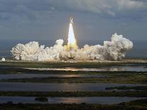 Space Shuttle-Chris O'Meara-Laminated Photographic Print