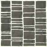Contemporary Scroll Square I-Chris Paschke-Art Print