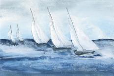 Group Sail IV-Chris Paschke-Art Print