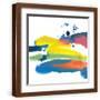 Brown Frame