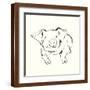 Brown Frame