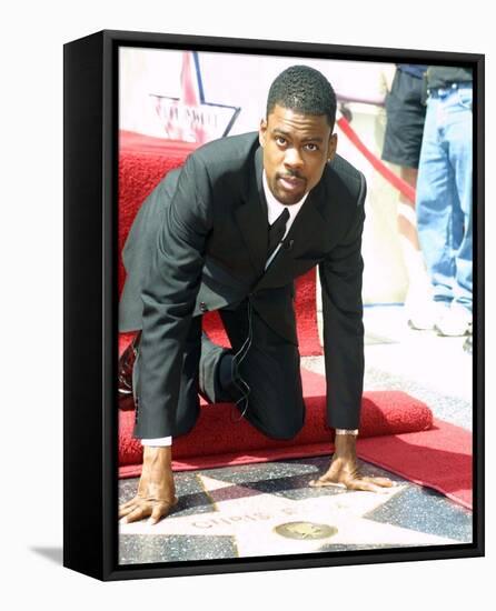 Chris Rock-null-Framed Stretched Canvas