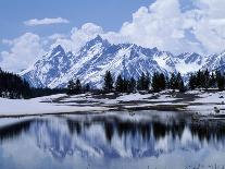 The Flatirons Near Boulder, CO, Winter-Chris Rogers-Framed Photographic Print