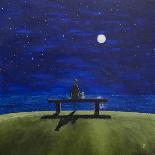 The Moonlit Bench-Chris Ross Williamson-Giclee Print