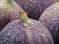 Mangetout with Drops of Water-Chris Schäfer-Photographic Print