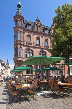 Germany, Heidelberg, Old Town, Gastronomy